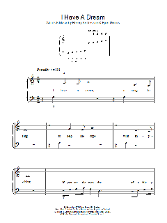 I Have A Dream von ABBA (Download) 