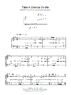 Take A Chance On Me von ABBA (Download) 