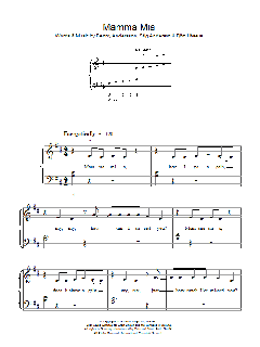 Mamma Mia von ABBA (Download) 