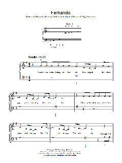 Fernando von ABBA (Download) 