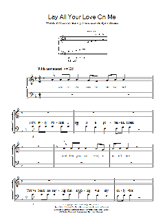 Lay All Your Love On Me von ABBA (Download) 