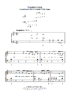 Voulez Vous von ABBA (Download) 