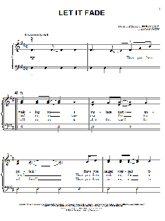 Let It Fade von Jeremy Camp (Download) 