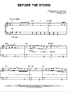 Before The Storm von Miley Cyrus (Download) 