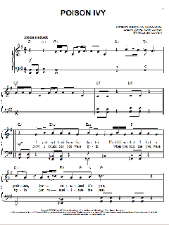 Poison Ivy von Jonas Brothers (Download) 