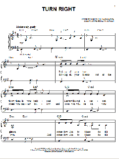 Turn Right von Jonas Brothers (Download) 