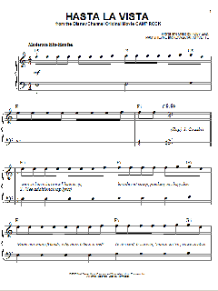 Hasta La Vista von Jonas Brothers (Download) 