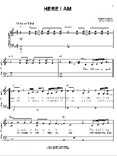 Here I Am von Jonas Brothers (Download) 