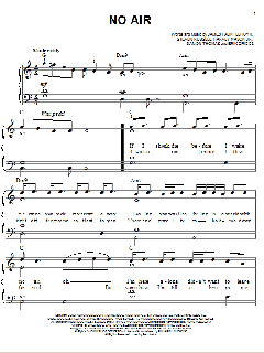 No Air von Jordin Sparks (Download) 