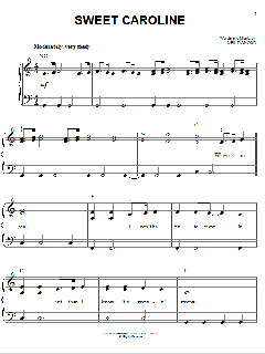 Sweet Caroline von Neil Diamond (Download) 