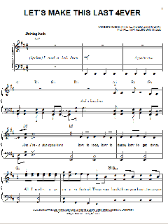 Let's Make This Last 4ever von Hannah Montana (Download) 