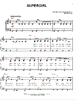 Supergirl von Kara Dioguardi (Download) 