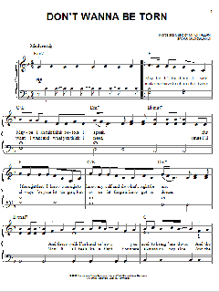 Don't Wanna Be Torn von Kara Dioguardi (Download) 