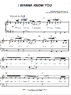 I Wanna Know You von Miley Cyrus (Download) 