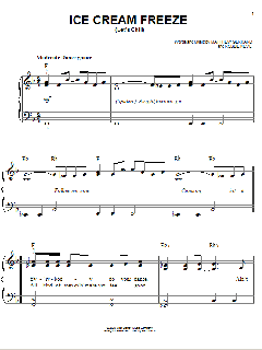 Ice Cream Freeze (Let's Chill) von Miley Cyrus (Download) 