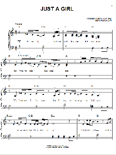 Just A Girl von Miley Cyrus (Download) 
