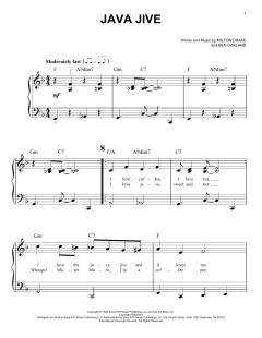 Java Jive von The Ink Spots (Download) 