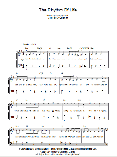 The Rhythm Of Life von Cy Coleman (Download) 