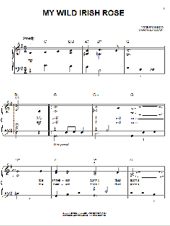 My Wild Irish Rose von Chauncey Olcott (Download) 