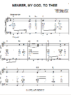 Nearer, My God, To Thee von Lowell Mason (Download) 