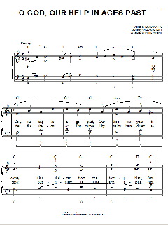 O God, Our Help In Ages Past von Isaac Watts (Download) 