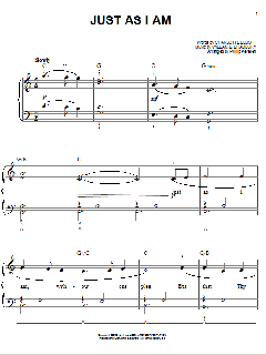 Just As I Am von Charlotte Elliott (Download) 