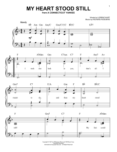 My Heart Stood Still von Lorenz Hart (Download) 