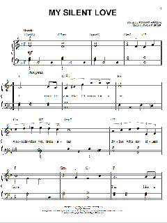 My Silent Love von Edward Heyman (Download) 