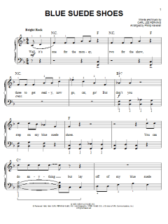 Blue Suede Shoes von Elvis Presley (Download) 