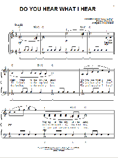 Do You Hear What I Hear von Gloria Shayne (Download) 