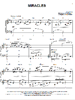 Miracles von Walter Afanasieff (Download) 