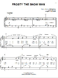 Frosty The Snow Man von Gene Autry (Download) 
