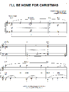 I'll Be Home For Christmas von Bing Crosby (Download) 