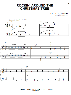 Rockin' Around The Christmas Tree von Brenda Lee (Download) 