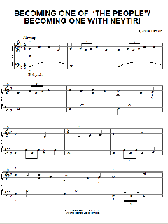 Becoming One Of "The People" / Becoming One With Neytiri von James Horner (Download) 