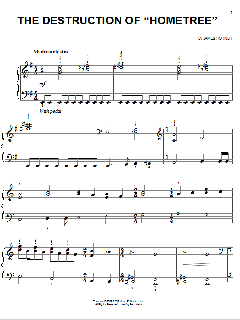 The Destruction Of "Hometree" von James Horner (Download) 