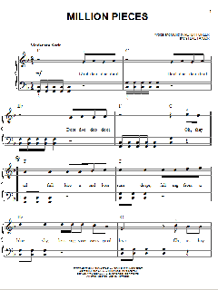 Million Pieces von Newsboys (Download) 