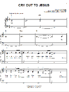 Cry Out To Jesus von Third Day (Download) 