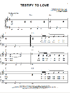 Testify To Love von Avalon (Download) 