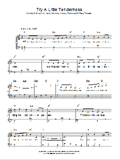 Try A Little Tenderness von Otis Redding (Download) 