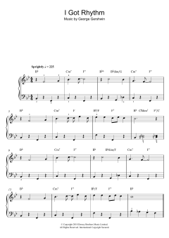 I Got Rhythm von George Gershwin (Download) 