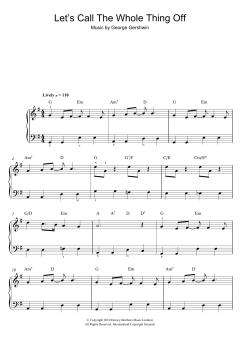 Let's Call The Whole Thing Off von George Gershwin (Download) 
