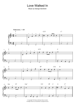 Love Walked In von George Gershwin (Download) 