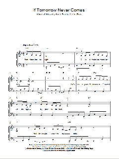 If Tomorrow Never Comes von Garth Brooks (Download) 