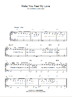 Make You Feel My Love von Bob Dylan (Download) 