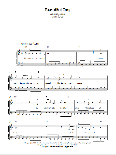 Beautiful Day von U2 (Download) 