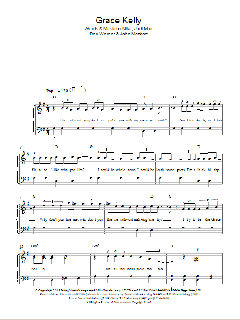 Grace Kelly von Mika (Download) 