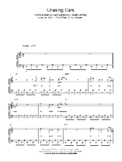 Chasing Cars von Snow Patrol (Download) 