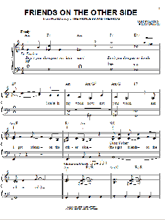 Friends On The Other Side von Randy Newman (Download) 