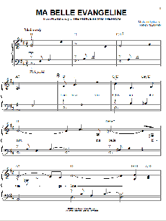 Ma Belle Evangeline von Randy Newman (Download) 